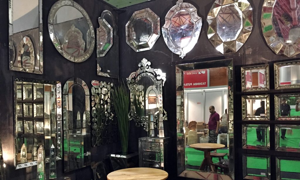 Antique Venetian Mirror Whole