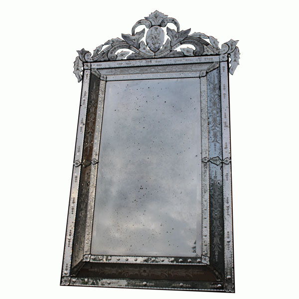 ANTIQUE VENETIAN MIRROR