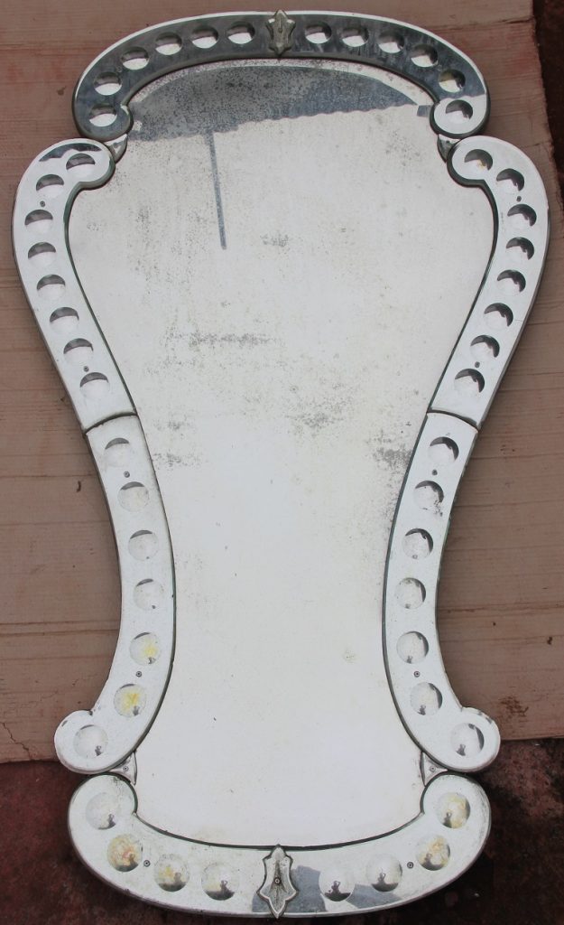 ANTIQUE VENETIAN MIRROR