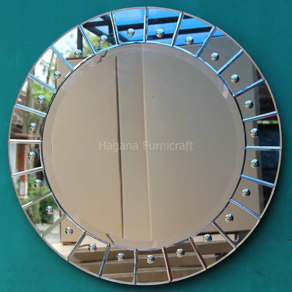 ANTIQUE VENETIAN MIRROR